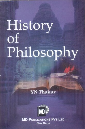 Beispielbild fr History of Philosophy zum Verkauf von Books Puddle