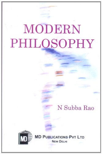 Stock image for Modern Philosophy for sale by Books Puddle