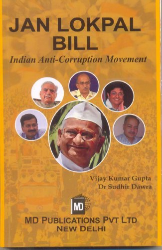 9788175333611: Jan Lokpal Bill : Indian Anti-Corruption Movement