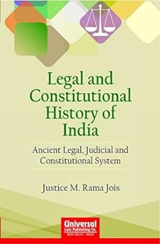 Imagen de archivo de Legal and Constitutional History of India a la venta por Neils Books
