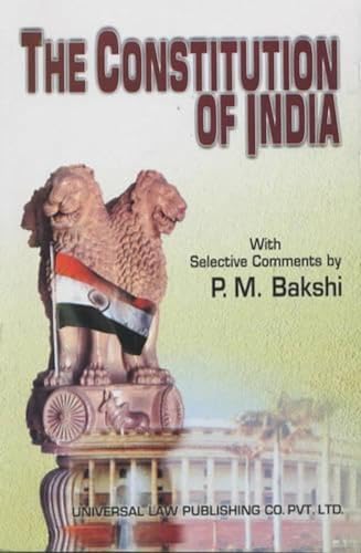 Stock image for The Constitution of India for sale by 3rd St. Books