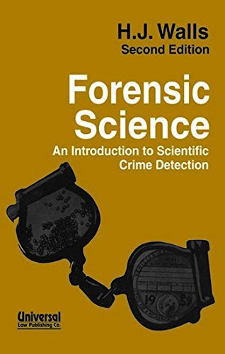 9788175342927: Forensic Science - An Introduction to Scientific Crime Detection