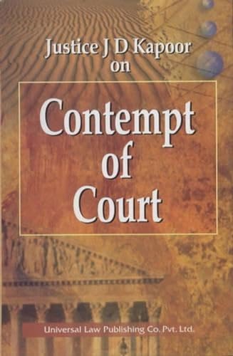 Stock image for Law of Contempt of Court for sale by Mispah books