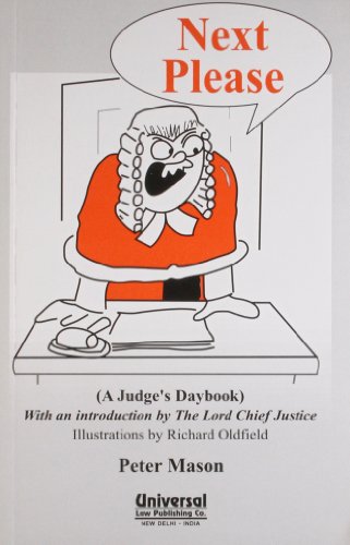 Beispielbild fr Next Please A Judge's Day Book zum Verkauf von PBShop.store US