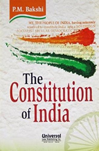 9788175344181: The Constitution of India