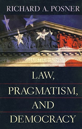 9788175344587: Law Pragmatism and Democracy