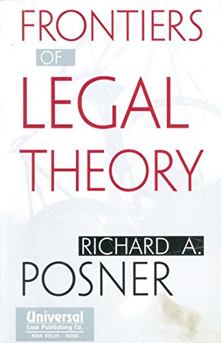 9788175345430: Frontiers of Legal Theory