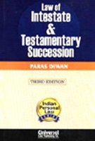 Law of Intestate and Testamentary Succession (9788175345522) by Diwan, Paras