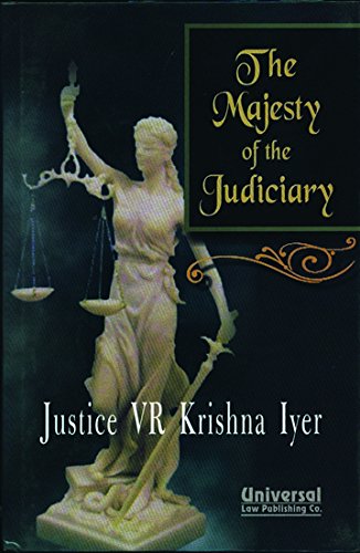 9788175346307: The Majesty of the Judiciary