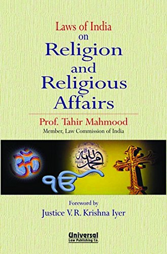 9788175346598: Laws of India on Religionreligiou