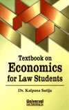 9788175347885: Textbook on Economics for Law Students
