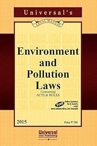 9788175349247: Environment & Pollution Laws