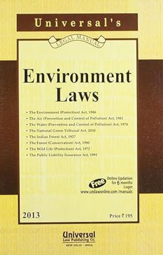 Stock image for Environment Laws for sale by dsmbooks