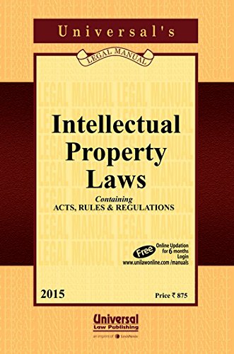 Stock image for Intellectual Property Laws Containing Acts, Rules Regulati for sale by dsmbooks