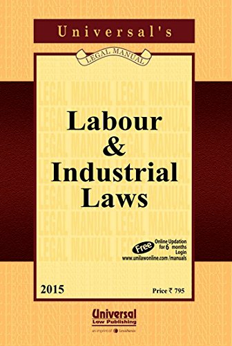 Stock image for Labour and Industrial Law Manual for sale by dsmbooks