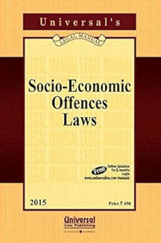 9788175349391: Socio-Economic Offences Laws