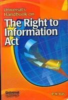 Handbook on the Right to Information Act (9788175349773) by Denning