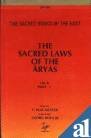 Sacred Laws of the Aryans in 2 Vols: The Sacred Books of the East Vols 2 & 14 (9788175360020) by Muller, F. Max; Buhler, George