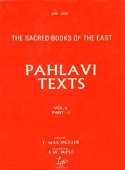 Stock image for Pahlavi Texts for sale by Optimon Books