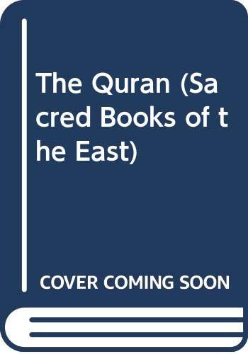 9788175360068: Quran in Two Volumes (Sacred Books of the East)