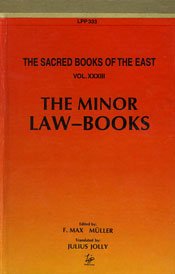 Beispielbild fr The Minor Law-Books The Sacred Books of the East: Vol. 33 zum Verkauf von Books in my Basket