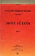 Beispielbild fr Jaina Sutras (in 2 Vols.)The Sacred Books of the East: Vols. 22, 45 zum Verkauf von Books in my Basket