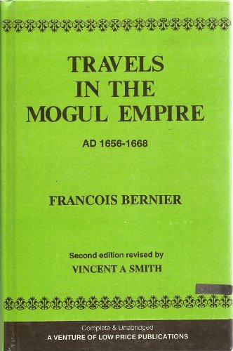 9788175360754: Travels in the Mogul Empire Ad 1656-1668