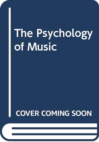 9788175360884: The Psychology of Music