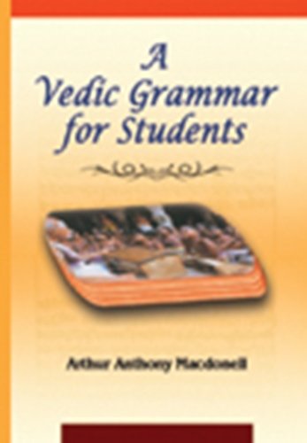 9788175361003: Vedic Grammar for Students