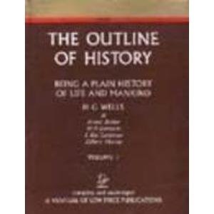 9788175361294: The Outline of History: Being a Plain History of Life and Mankind