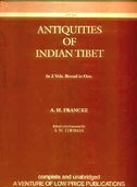Beispielbild fr Antiquities of Indian Tibet - In 2 Vols. Bound in One, Complete and Unabridged zum Verkauf von COLLINS BOOKS