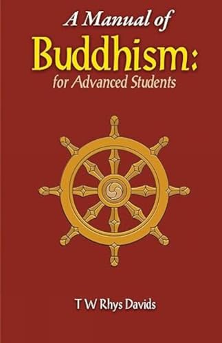 9788175362000: A Manual of Buddhism: For Advanced Students