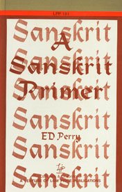 Stock image for Sanskrit Primer for sale by Shadow Books