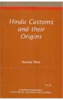 Imagen de archivo de Hindu Customs and Their Origins a la venta por PBShop.store US