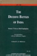 Stock image for The Decisive Battles of India from 1746 to 1849 Inclusive for sale by Books Puddle