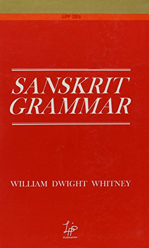 9788175363069: Sanskrit Grammar: Including Both, the Classical Language and the Older Dialects of Veda and the Brahmana