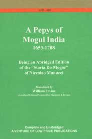 Stock image for Pepys of Moghul India 1653-1708 for sale by GF Books, Inc.