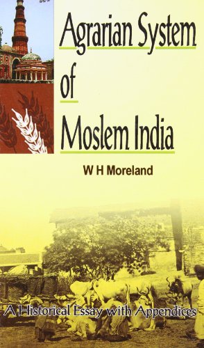 Beispielbild fr Agrarian System of Moslem India zum Verkauf von Books Puddle