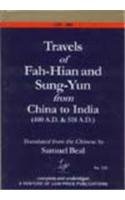 9788175363823: Travels of Fah-Hian and Sung-Yun from China to India: 400 A.D. & 518 A.D.