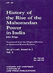 History of the Rise of the Mahommedan Power in India (9788175363922) by John Briggs