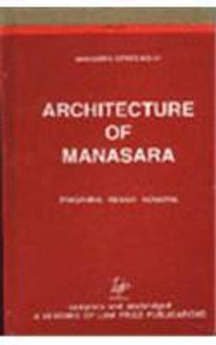 9788175364127: Antiquities of Manasara