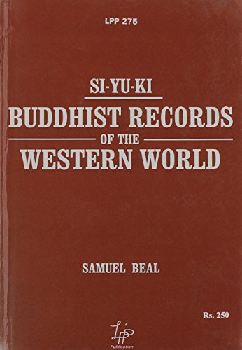Beispielbild fr Si-Yu-Ki Buddhist Records of The Western World zum Verkauf von Books Puddle