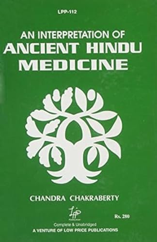 Stock image for An Interpretation of Ancient Hindu Medicine for sale by Books Puddle