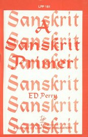 Beispielbild fr A Sanskrit Primer zum Verkauf von WorldofBooks