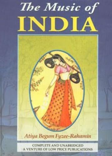 Stock image for The Music of India for sale by Books in my Basket