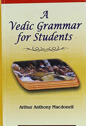 Beispielbild fr A Vedic Grammar for Students zum Verkauf von Books in my Basket