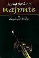 Beispielbild fr Hand Book on Rajputs zum Verkauf von WorldofBooks