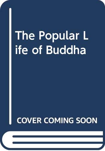 Imagen de archivo de Popular Life of Buddha a la venta por Books Puddle