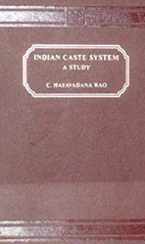 9788175365407: Indian Caste System