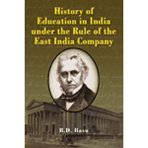 Imagen de archivo de History of Education in India under the Rule of the East India Company a la venta por Books in my Basket